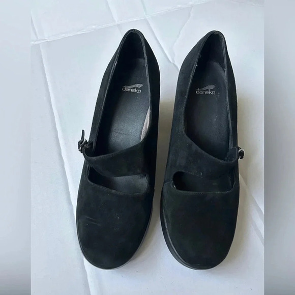 Dansko Tara Mary Jane Heels - Picture 1 of 6